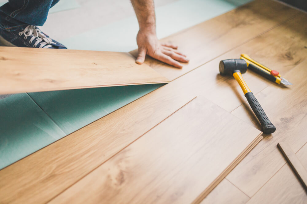 parquet en bois